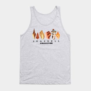 Classic Seashell Collector Tank Top